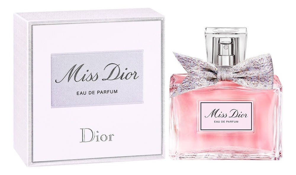 Miss Dior Eau De Parfum 2021: парфюмерная вода 100мл miss dior eau de parfum 2021 парфюмерная вода 100мл