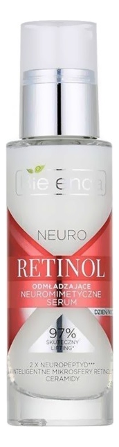 

Нейропептидная омолаживающая сыворотка для лица Neuro Retinol 30мл