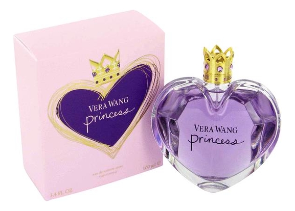 

Vera Wang Princess: туалетная вода 100мл тестер, Vera Wang Princess