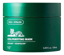 VT Cosmetics Очищающая глиняная маска с центеллой Cica Purifying Mask 120мл