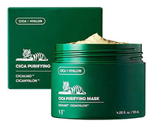 VT Cosmetics Очищающая глиняная маска с центеллой Cica Purifying Mask 120мл