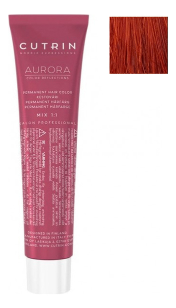 

Крем-краска для волос Aurora Demi Permanent Hair Color 60мл: 7.445 Красная смородина, Крем-краска для волос Aurora Demi Permanent Hair Color 60мл