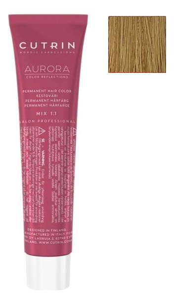 

Крем-краска для волос Aurora Demi Permanent Hair Color 60мл: 8.3 Светлый золотистый блондин, Крем-краска для волос Aurora Demi Permanent Hair Color 60мл