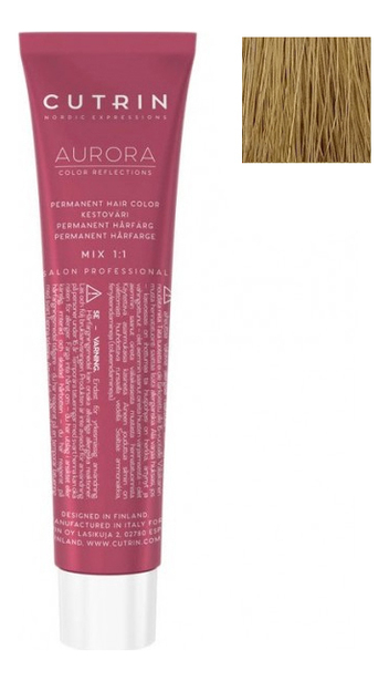 

Крем-краска для волос Aurora Demi Permanent Hair Color 60мл: 9.3 Очень светлый золотистый блондин, Крем-краска для волос Aurora Demi Permanent Hair Color 60мл
