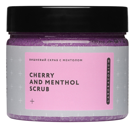 

Скраб для тела Вишневый с ментолом Cherry And Menthol Scrub 300мл