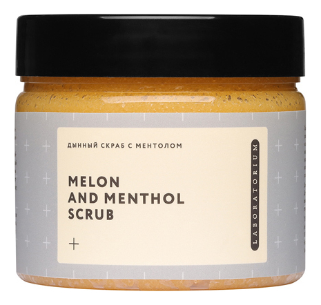 

Скраб для тела Дынный с ментолом Melon And Menthol Scrub 300мл
