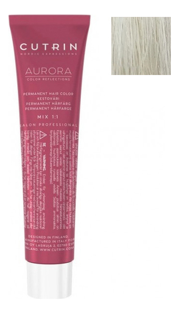 

Крем-краска для волос Aurora Demi Permanent Hair Color 60мл: D 0.00 Прозрачный тон, Крем-краска для волос Aurora Demi Permanent Hair Color 60мл