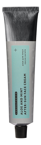 Крем для лица после загара Aloe And Mint After-Sun Face Cream 60мл от Randewoo