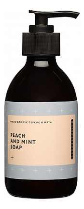 

Мыло для рук Персик и мята Peach And Mint Soap 250мл