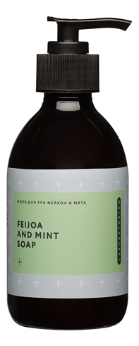 

Мыло для рук Фейхоа и мята Feijoa And Mint Soap 250мл
