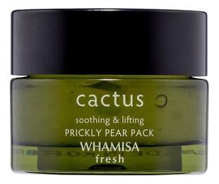 Маска для лица с экстрактом кактуса и PHA-кислотами Cactus Soothing & Lifting Prickly Pear Pack