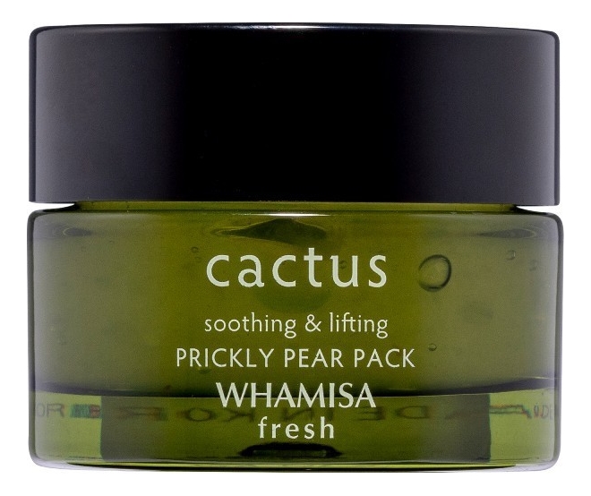

Маска для лица с экстрактом кактуса и PHA-кислотами Cactus Soothing & Lifting Prickly Pear Pack: Маска 100мл, Маска для лица с экстрактом кактуса и PHA-кислотами Cactus Soothing & Lifting Prickly Pear Pack