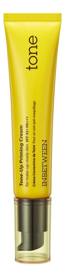 

Крем-праймер для лица Коррекция тона InBetween Tone-Up Priming Cream SPF43+ PA+++ 30мл