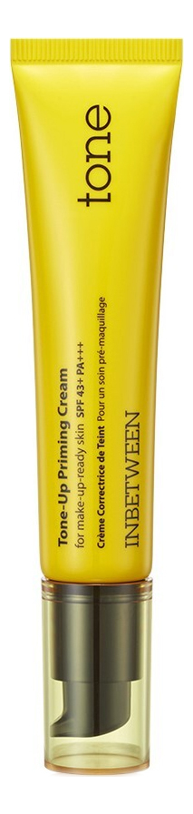 Крем-праймер для лица Коррекция тона InBetween Tone-Up Priming Cream SPF43+ PA+++ 30мл