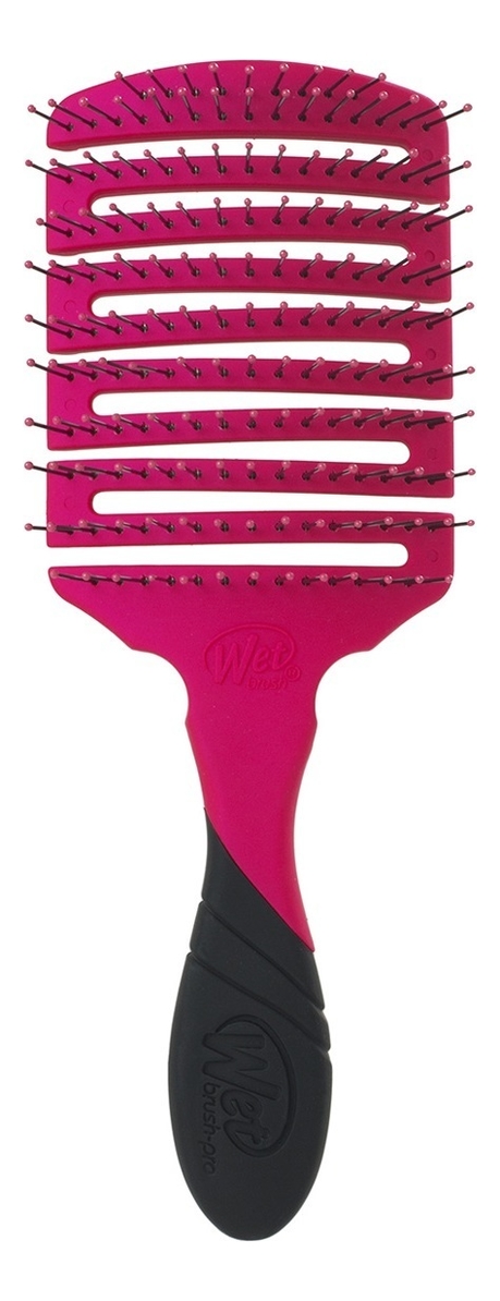 цена Щетка для быстрой сушки волос Pro Flex Dry Paddle Pink