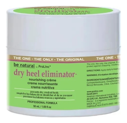 Увлажняющий крем для рук и ног заживляющий трещины Dry Heel Eliminator: Крем 50мл