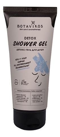 

Детокс-гель для душа Detox Shower Gel 200мл
