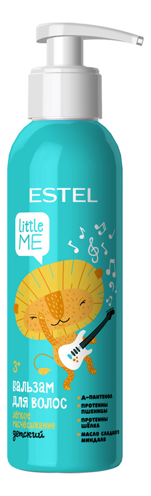 

Детский бальзам для волос Легкое расчесывание Little Me 250мл
