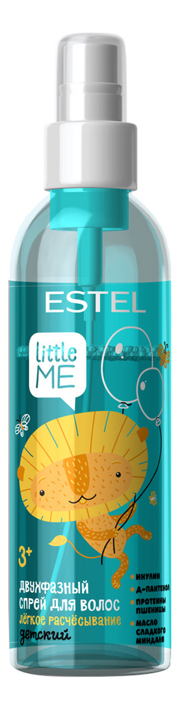 

Детский двухфазный спрей для волос Легкое расчесывание Little Me 200мл