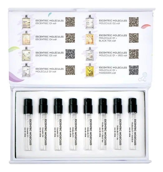 Набор #2 Все ароматы Escentric Molecules парфюмерный набор escentric molecules molecule 05 m molecule 01 patchouli set