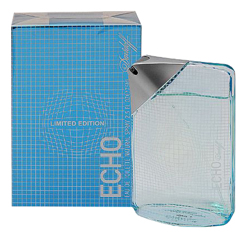 

Echo Men: туалетная вода 75мл limited edition, Echo Men