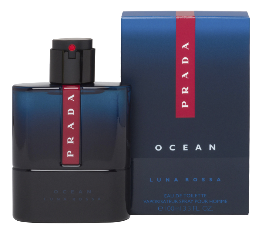 Luna Rossa Ocean: туалетная вода 100мл сердце искателя приключений