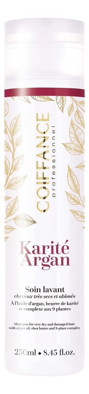 

Шампунь для волос Karite Argan Shampoo: Шампунь 250мл, Шампунь для волос Karite Argan Shampoo