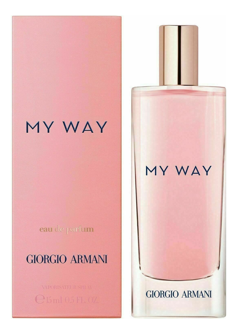 

My Way: парфюмерная вода 15мл, My Way