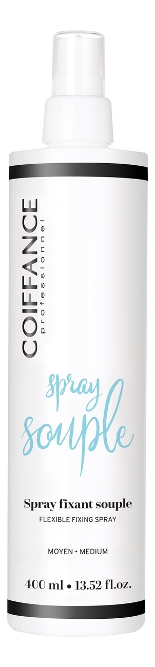 

Спрей для укладки волос сильной фиксации Styling Line Spray Souple: Спрей 400мл, Спрей для укладки волос сильной фиксации Styling Line Spray Souple