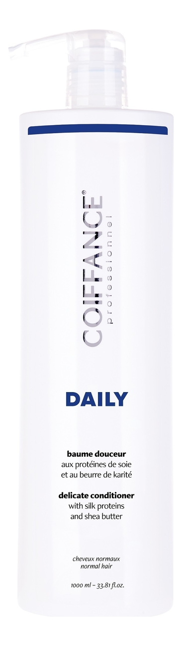 Купить Кондиционер для волос Daily Delicate Conditioner 200мл: Кондиционер 1000мл, Coiffance