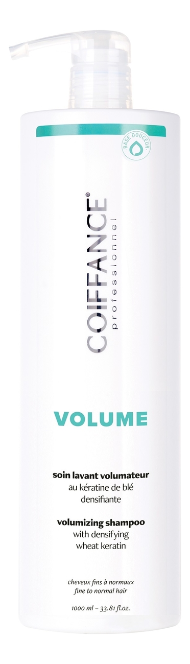

Шампунь для придания объема волосам Volume Volumizing Shampoo: Шампунь 1000мл, Шампунь для придания объема волосам Volume Volumizing Shampoo