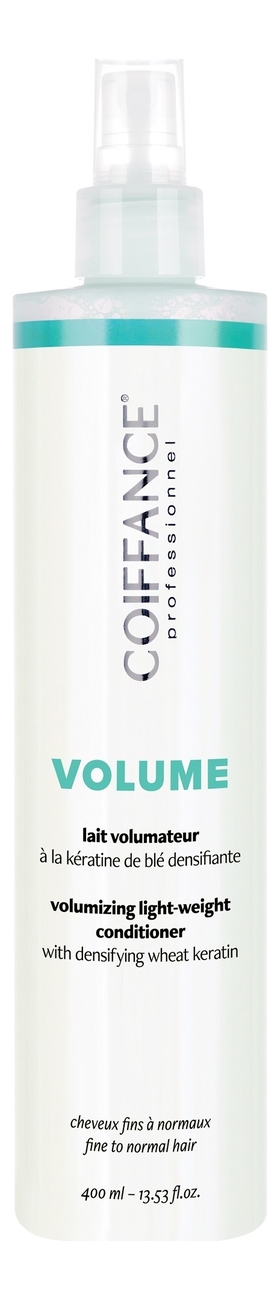 Спрей-кондиционер для придания волосам объема Volume Volumizing Light-Weight Spray Condition: Спрей 400мл