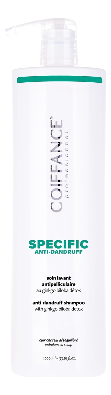 

Шампунь против перхоти Specific Anti-Dandruff Shampoo: Шампунь 1000мл, Шампунь против перхоти Specific Anti-Dandruff Shampoo