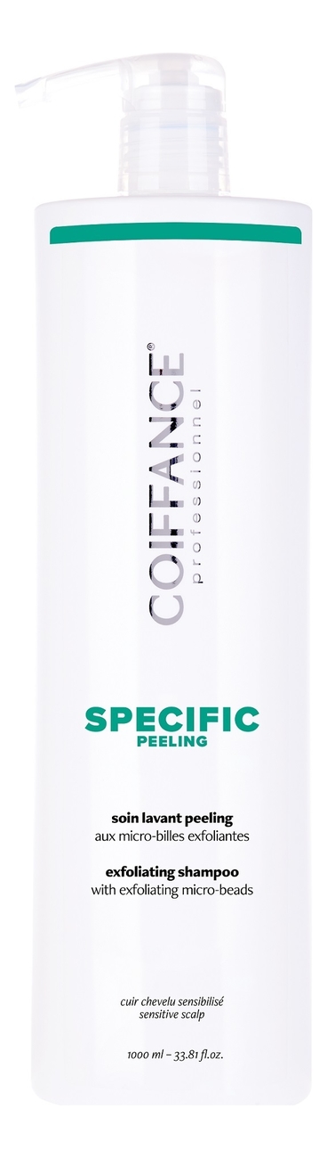 

Шампунь-пилинг для глубокого очищения кожи головы Specific Peeling Shampoo: Шампунь 1000мл, Шампунь-пилинг для глубокого очищения кожи головы Specific Peeling Shampoo