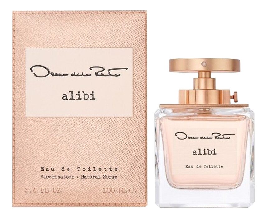 Alibi Eau De Toilette: туалетная вода 100мл