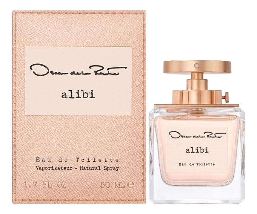 

Alibi Eau De Toilette: туалетная вода 50мл, Alibi Eau De Toilette
