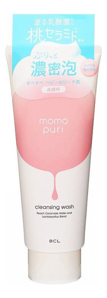 

Пенка для умывания с пробиотиками Увлажнение и Упругость Momo Puri Moist Cleaning Wash 150мл