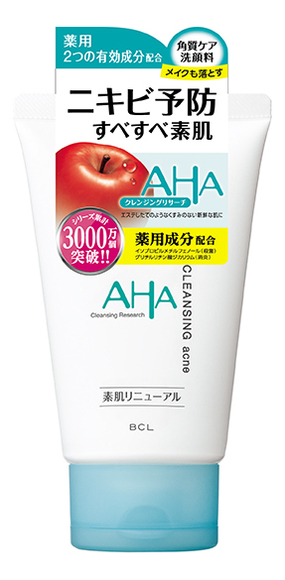 

Пенка для умывания с фруктовыми кислотами AHA Cleansing Acne 120мл