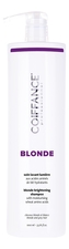 Coiffance Шампунь для придания блеска светлым и мелированным волосам Blond Brightening Shampoo 250мл