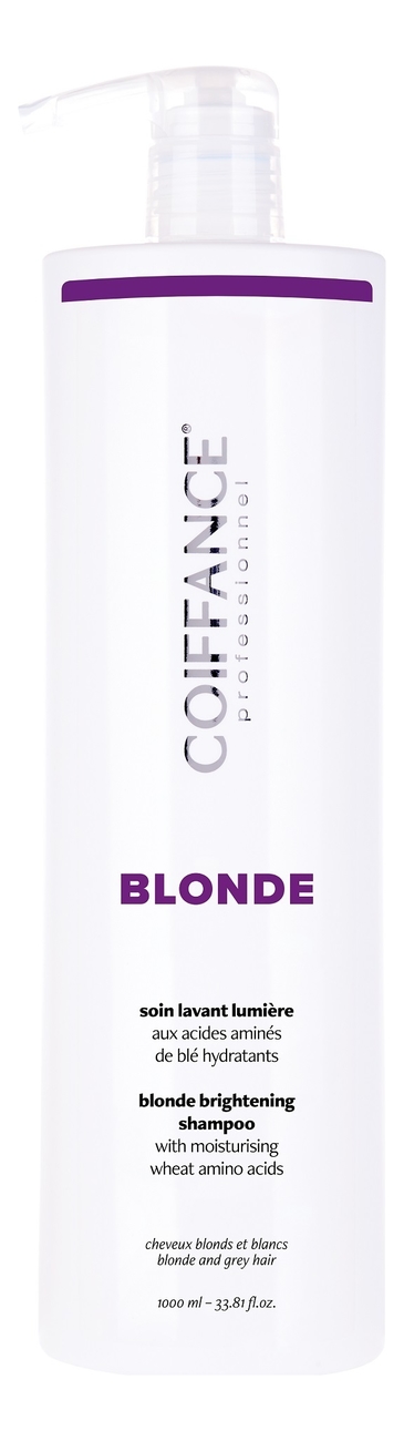 

Шампунь для придания блеска светлым и мелированным волосам Blond Brightening Shampoo 250мл: Шампунь 1000мл, Шампунь для придания блеска светлым и мелированным волосам Blond Brightening Shampoo 250мл