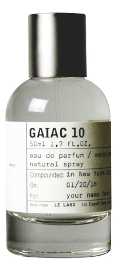 Gaiac 10 tokyo. Le Labo Gaiac 10 Tokyo. Le Labo Gaiac 10 in broke.