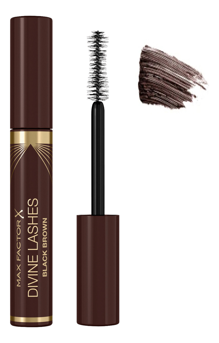 

Тушь для ресниц объемная Divine Lashes 8 мл: Black Brown, Тушь для ресниц объемная Divine Lashes 8 мл