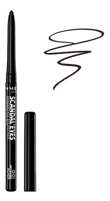 

Автоматический карандаш для глаз Scandal`Eyes Exaggerate Eye Definer: No 001, Автоматический карандаш для глаз Scandal`Eyes Exaggerate Eye Definer
