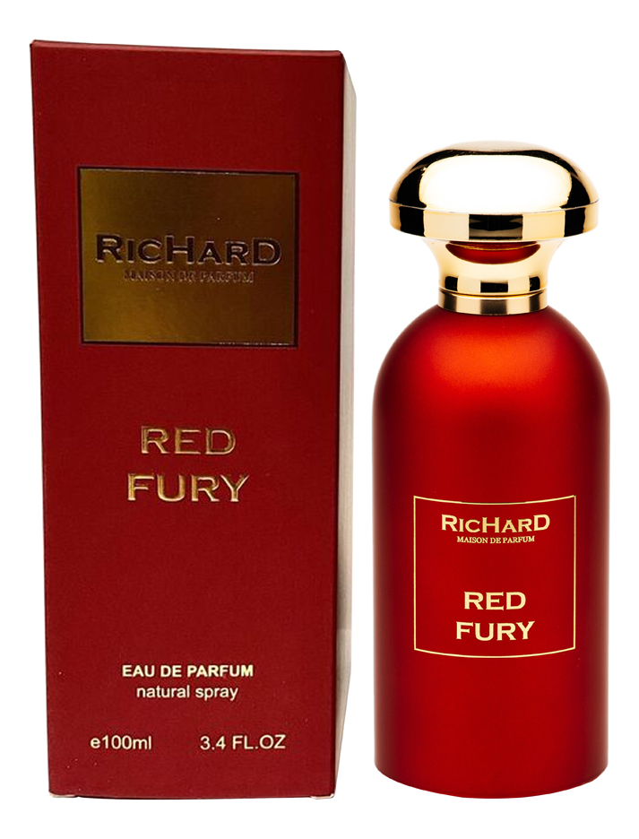 Red Fury: парфюмерная вода 100мл