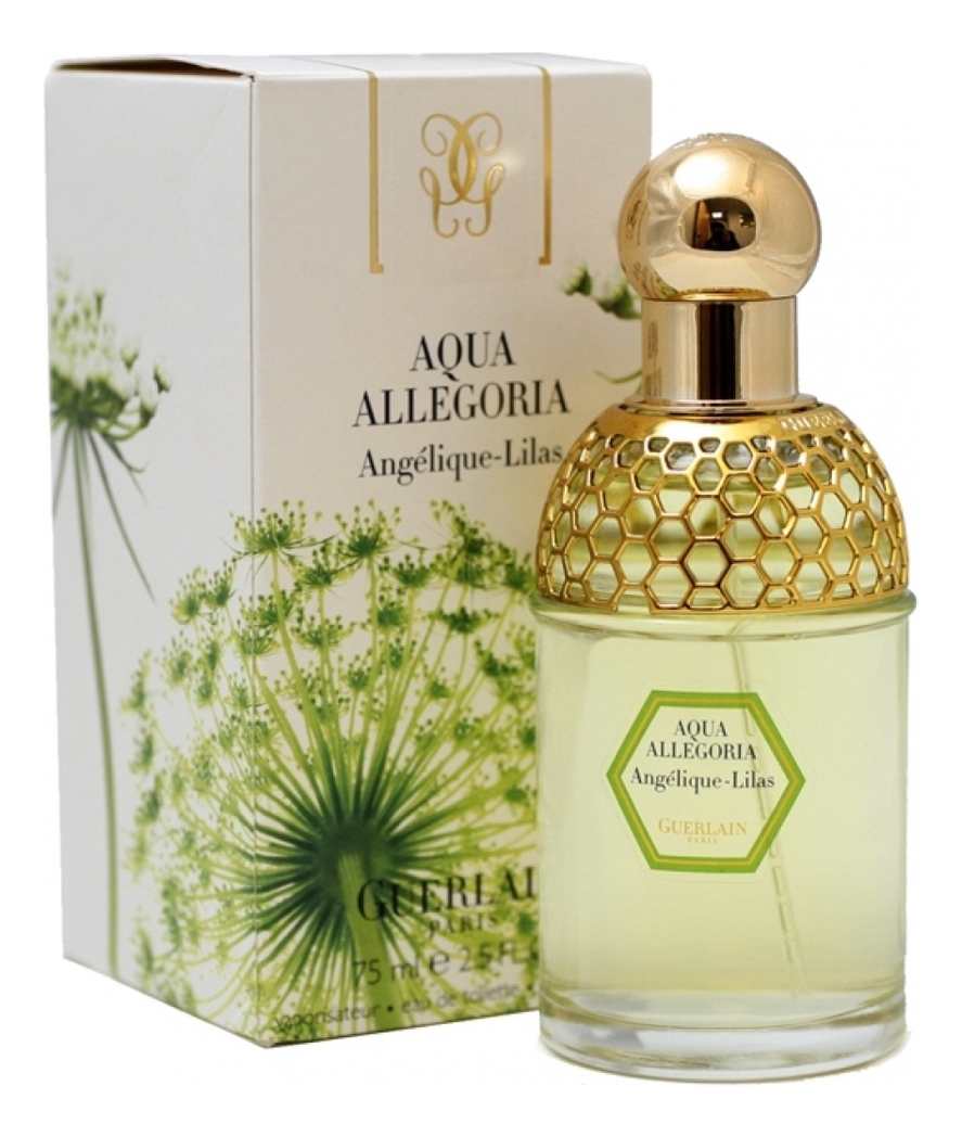 

Aqua Allegoria Angelique Lilas: туалетная вода 75мл, Aqua Allegoria Angelique Lilas