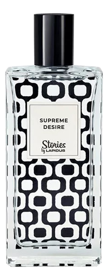 

Stories By Lapidus Supreme Desire: туалетная вода 100мл уценка, Stories By Lapidus Supreme Desire