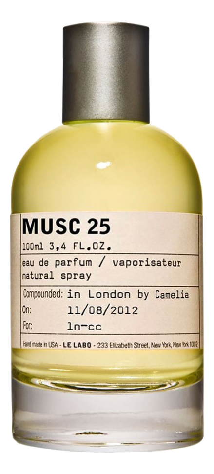 Musc 25: парфюмерная вода 100мл уценка