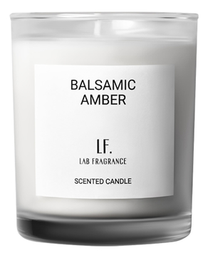 Ароматическая свеча Balsamic Amber