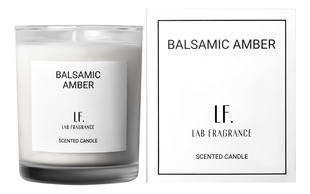 Ароматическая свеча Balsamic Amber