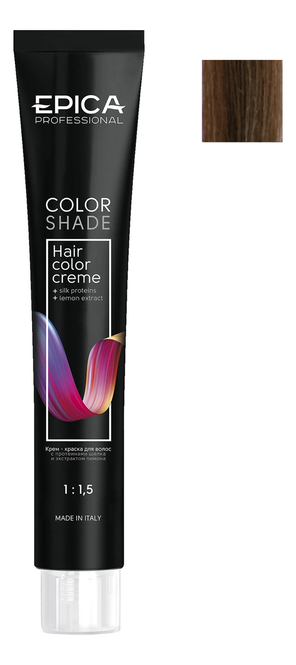 

Крем-краска для волос Color Shade 100мл: 8.26 Светло-Русый Перламутрово-Красный, Крем-краска для волос Color Shade 100мл